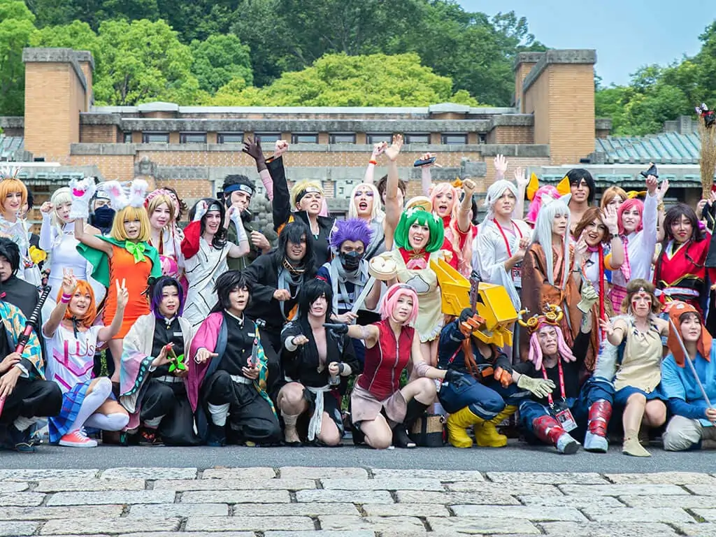 Tim Amerika Serikat Menang di World Cosplay Summit 2025