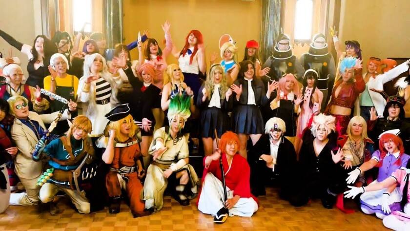 World Cosplay Summit (WCS) 2025 di Nagoya