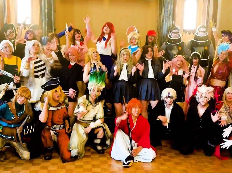 World Cosplay Summit (WCS) 2025 di Nagoya
