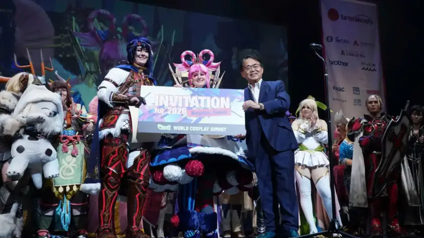 Tim Amerika Serikat Menang di World Cosplay Summit 2025